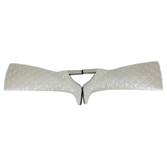 Aldo White Snowpuff Quilted Heeled Boots - Picture 4 of 10